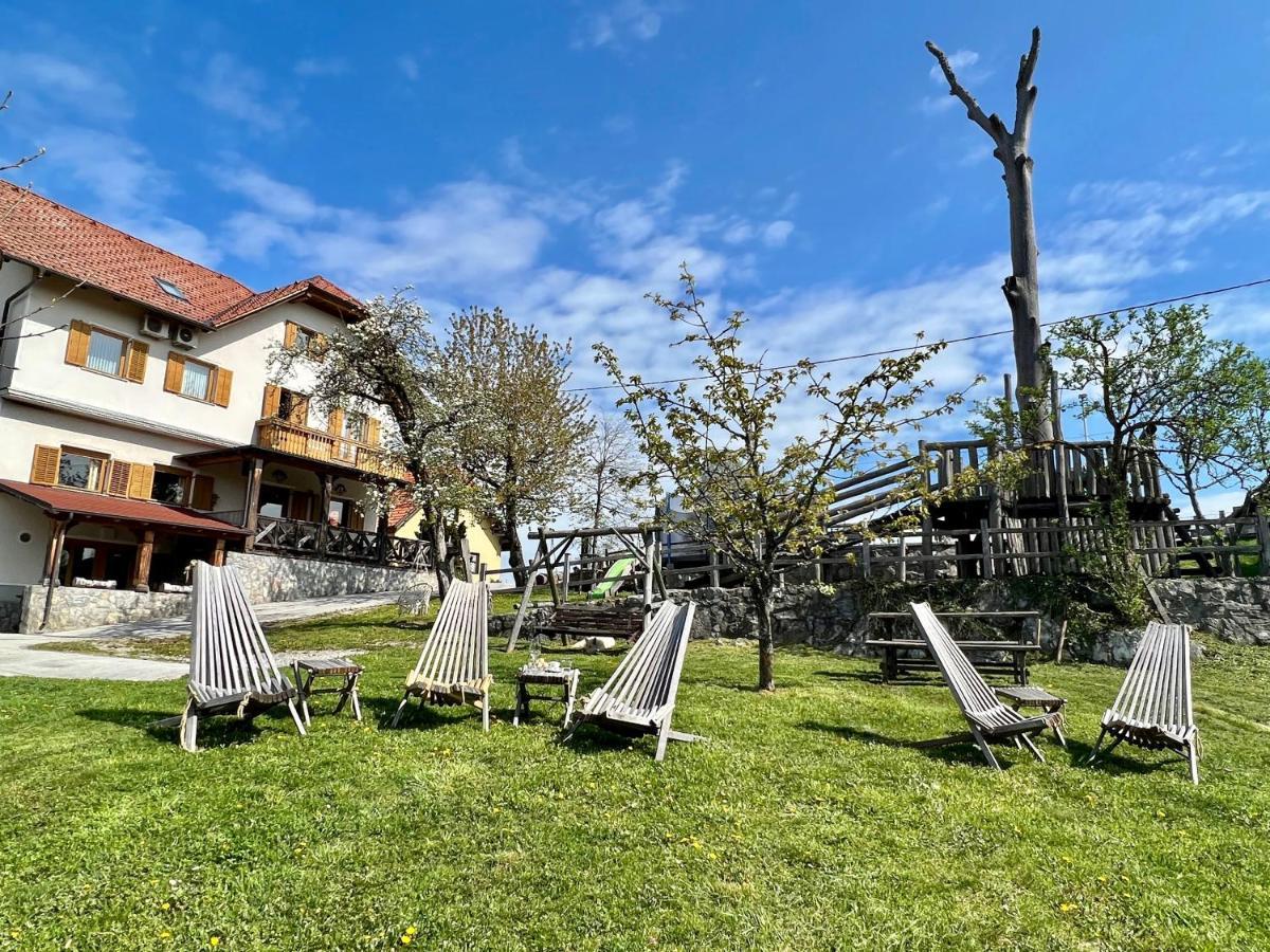 Guest House Domacija Krnc Hrib pri Hinjah エクステリア 写真