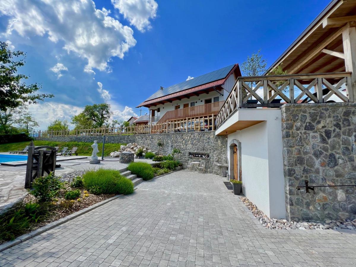 Guest House Domacija Krnc Hrib pri Hinjah エクステリア 写真